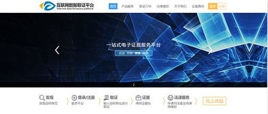 全國首個互聯網數據取證公眾服務平臺即將上線，開啟互聯網數據服務新篇章